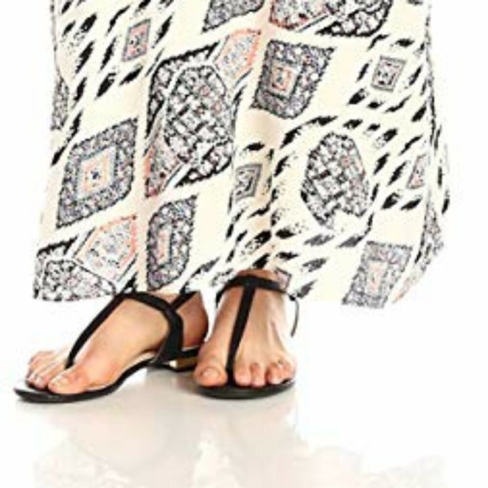 NWT Vince Camuto  Marrakesh Tapestry Maxi Dress - Picture 6 of 8
